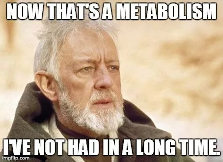Does your metabolism slow down with age
